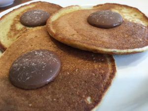 Healthy, Wheat free, Flour-less Pancakes