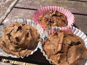 Recipe: Chocolate broccoli muffins - The family Nutrition Expert