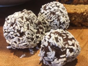 chocolate protein balls recipe