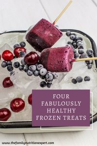 healthy frozen treats